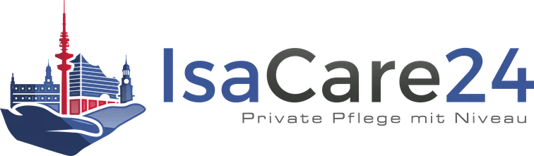 Logo von IsaCare24 – Private Pflege mit Niveau